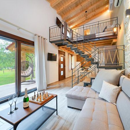 Natura Bungalows-Villa Limenas (Thasos) Exterior foto