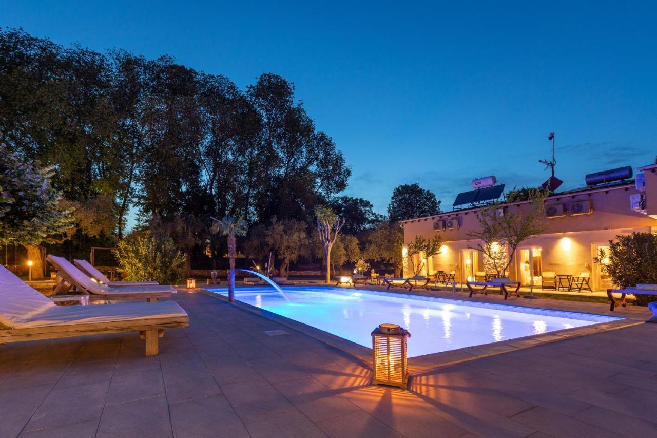 Natura Bungalows-Villa Limenas (Thasos) Exterior foto