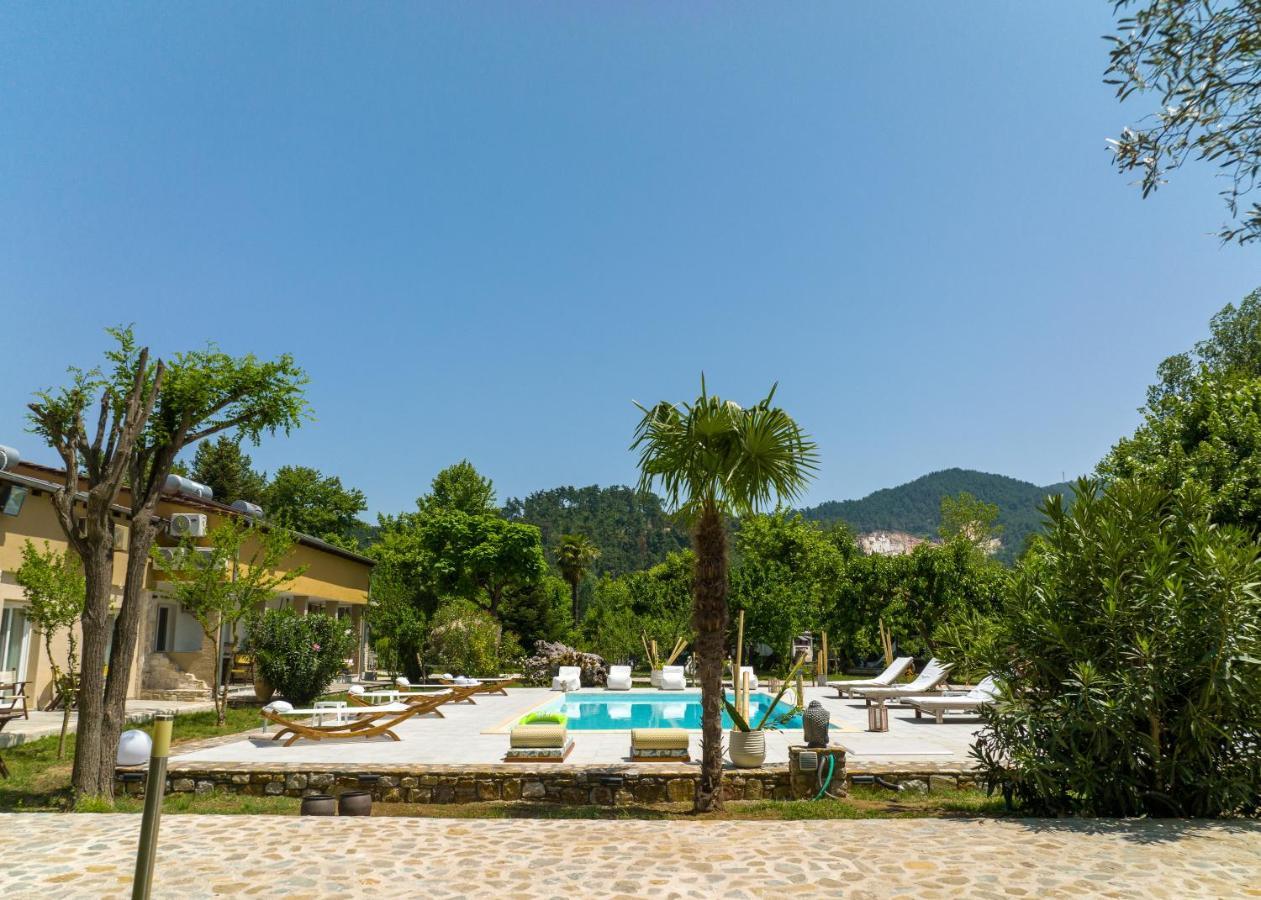 Natura Bungalows-Villa Limenas (Thasos) Exterior foto