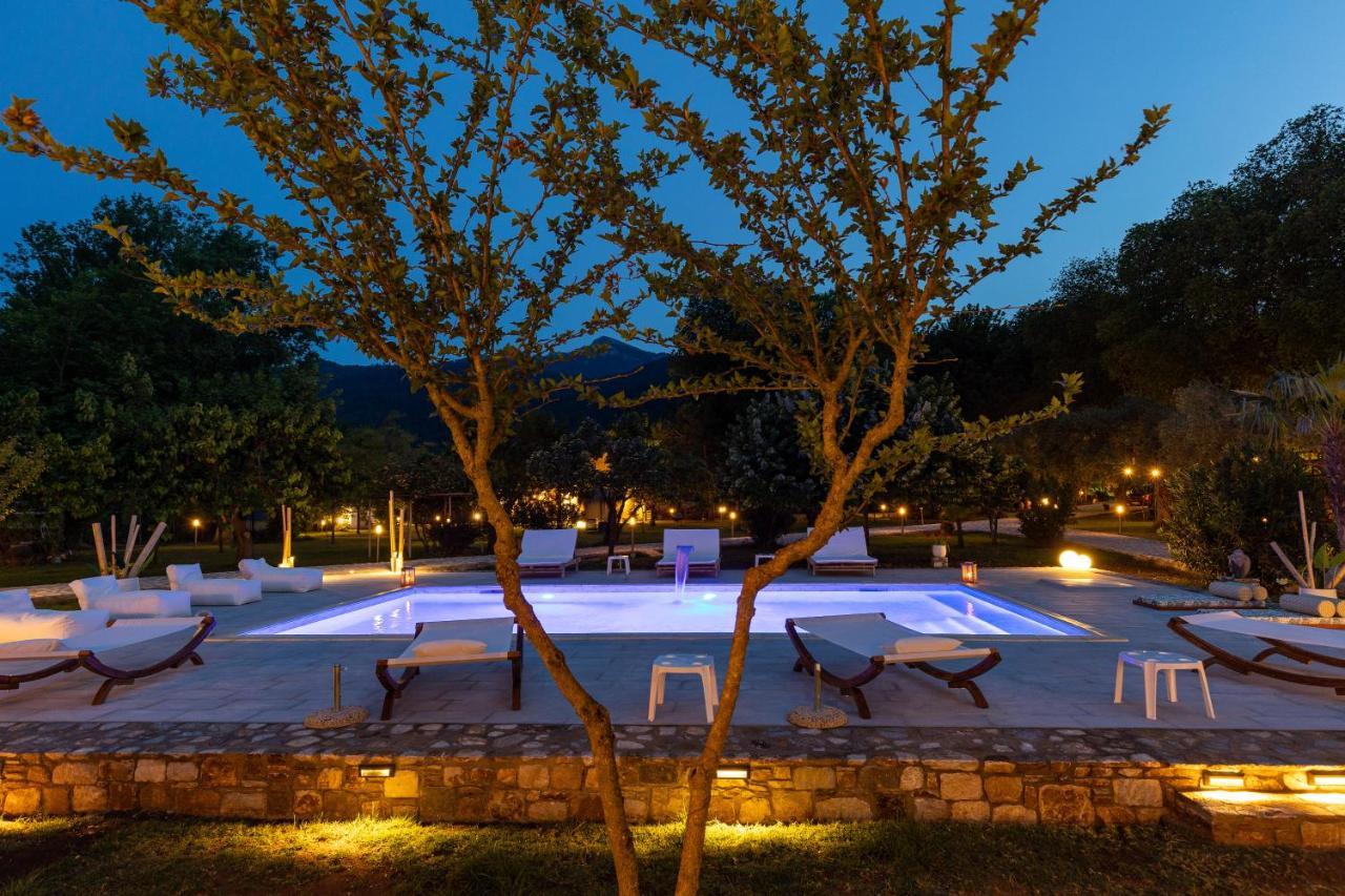 Natura Bungalows-Villa Limenas (Thasos) Exterior foto