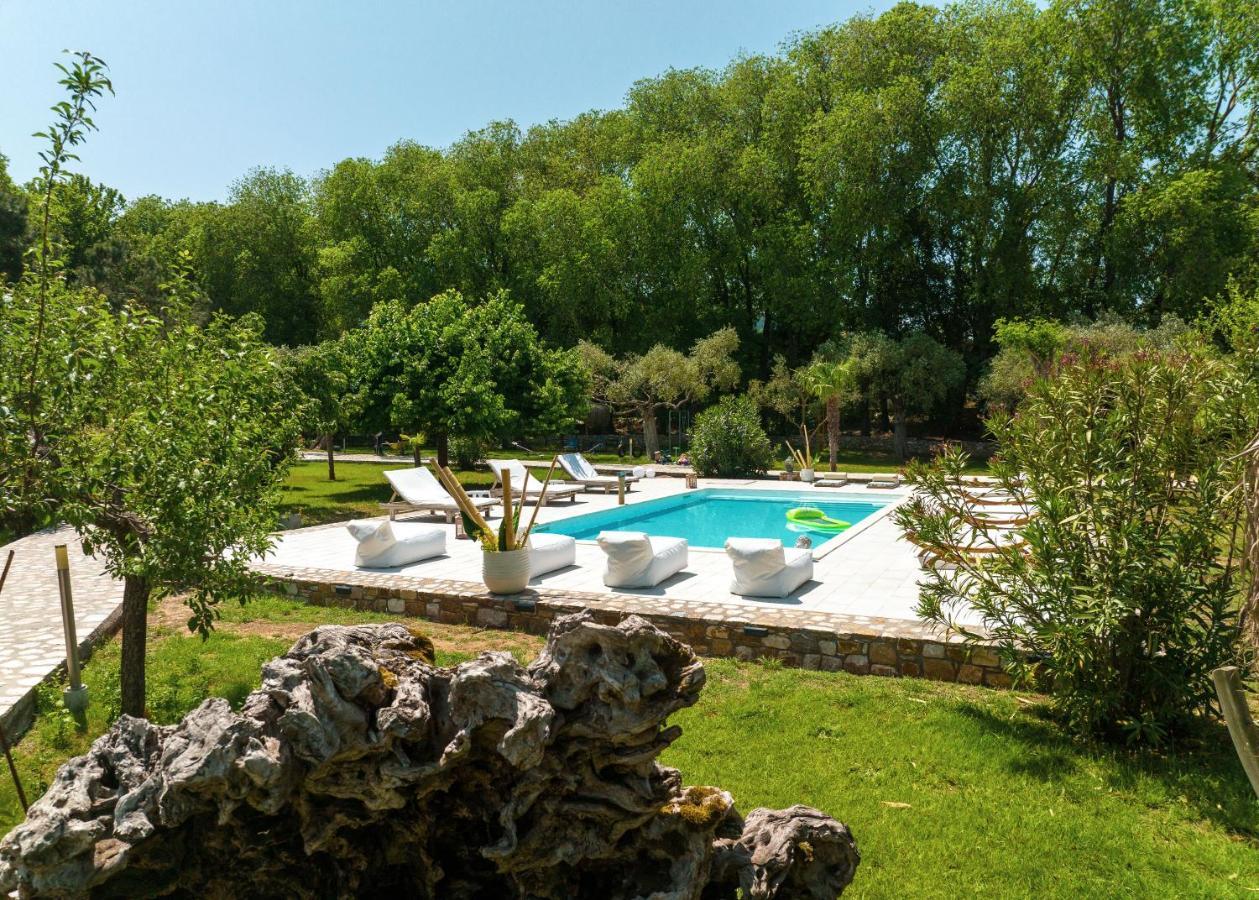 Natura Bungalows-Villa Limenas (Thasos) Exterior foto