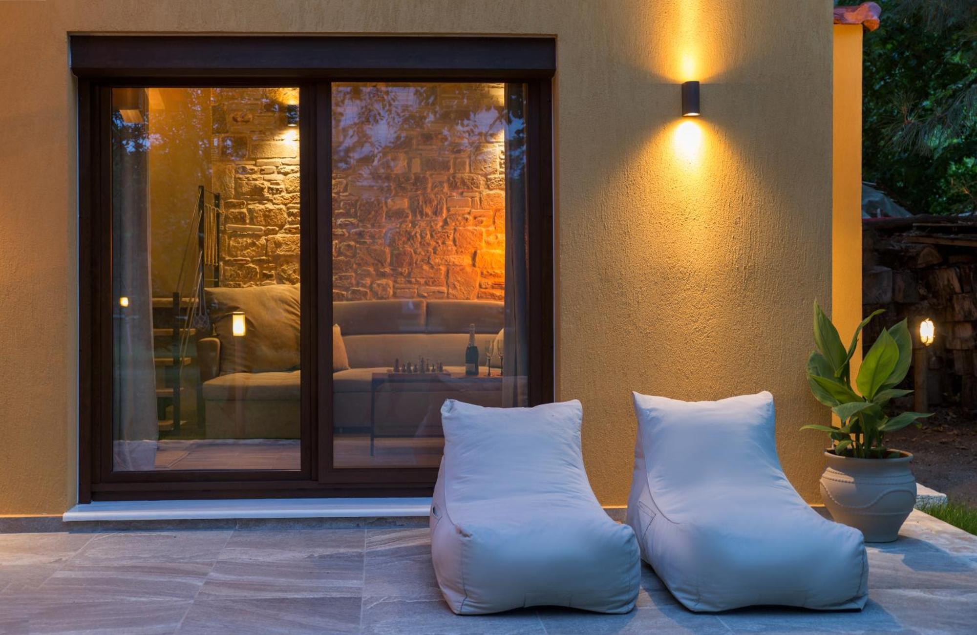 Natura Bungalows-Villa Limenas (Thasos) Exterior foto