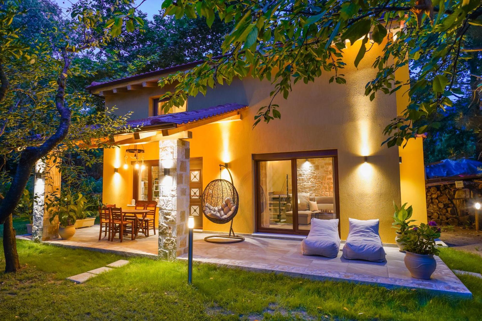 Natura Bungalows-Villa Limenas (Thasos) Exterior foto