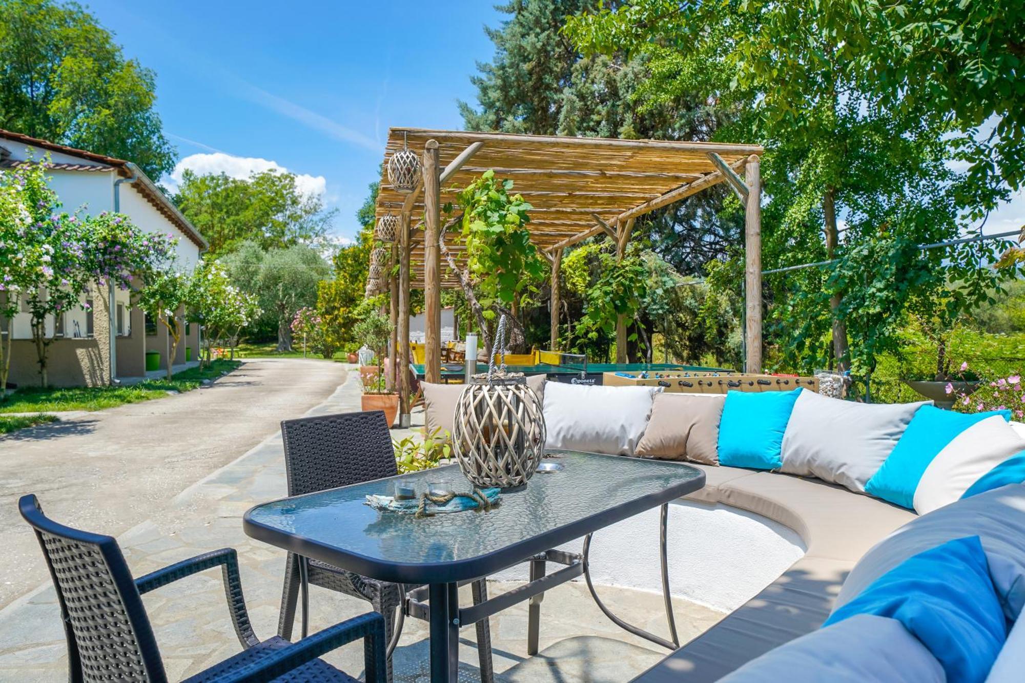 Natura Bungalows-Villa Limenas (Thasos) Exterior foto