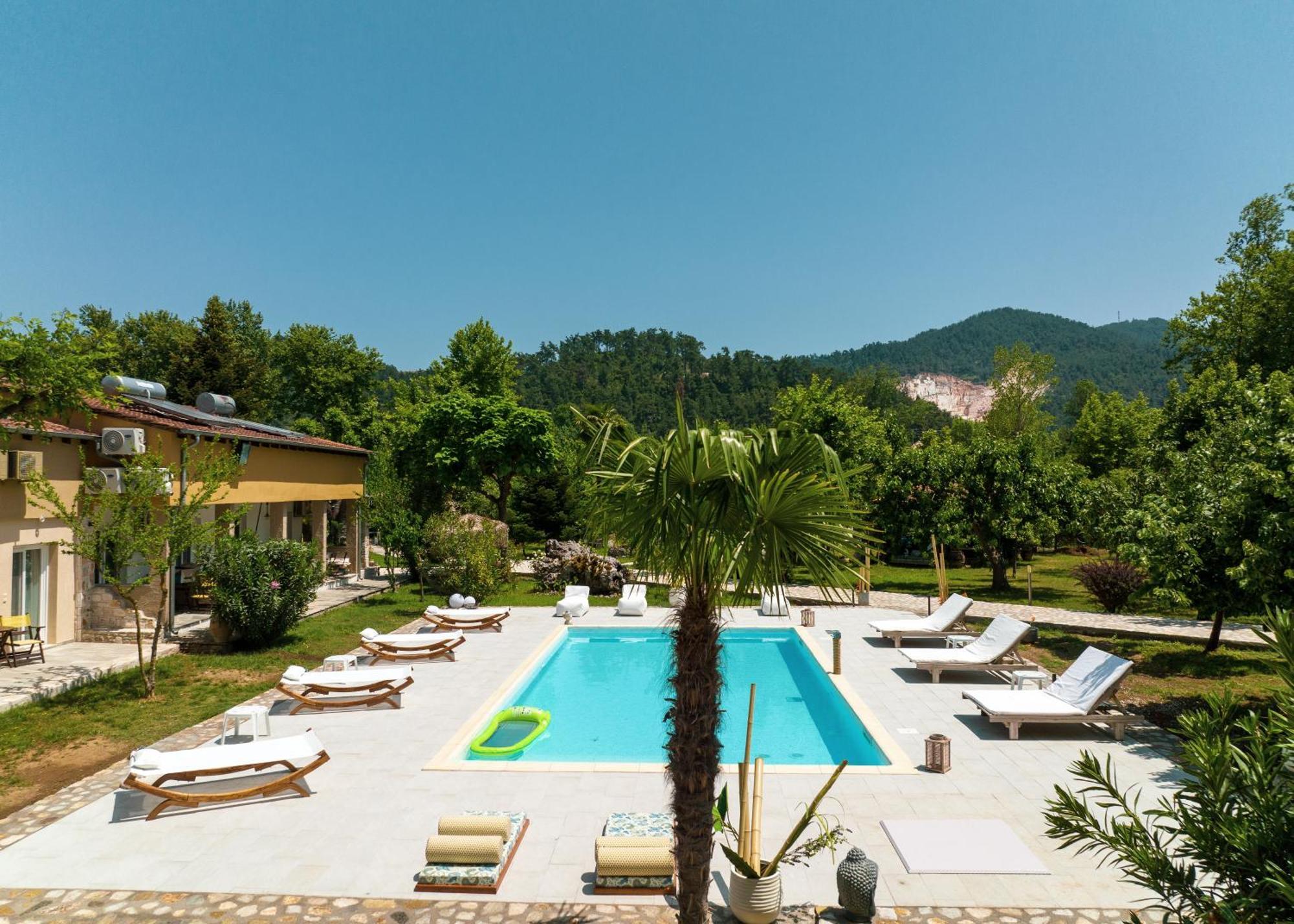 Natura Bungalows-Villa Limenas (Thasos) Exterior foto