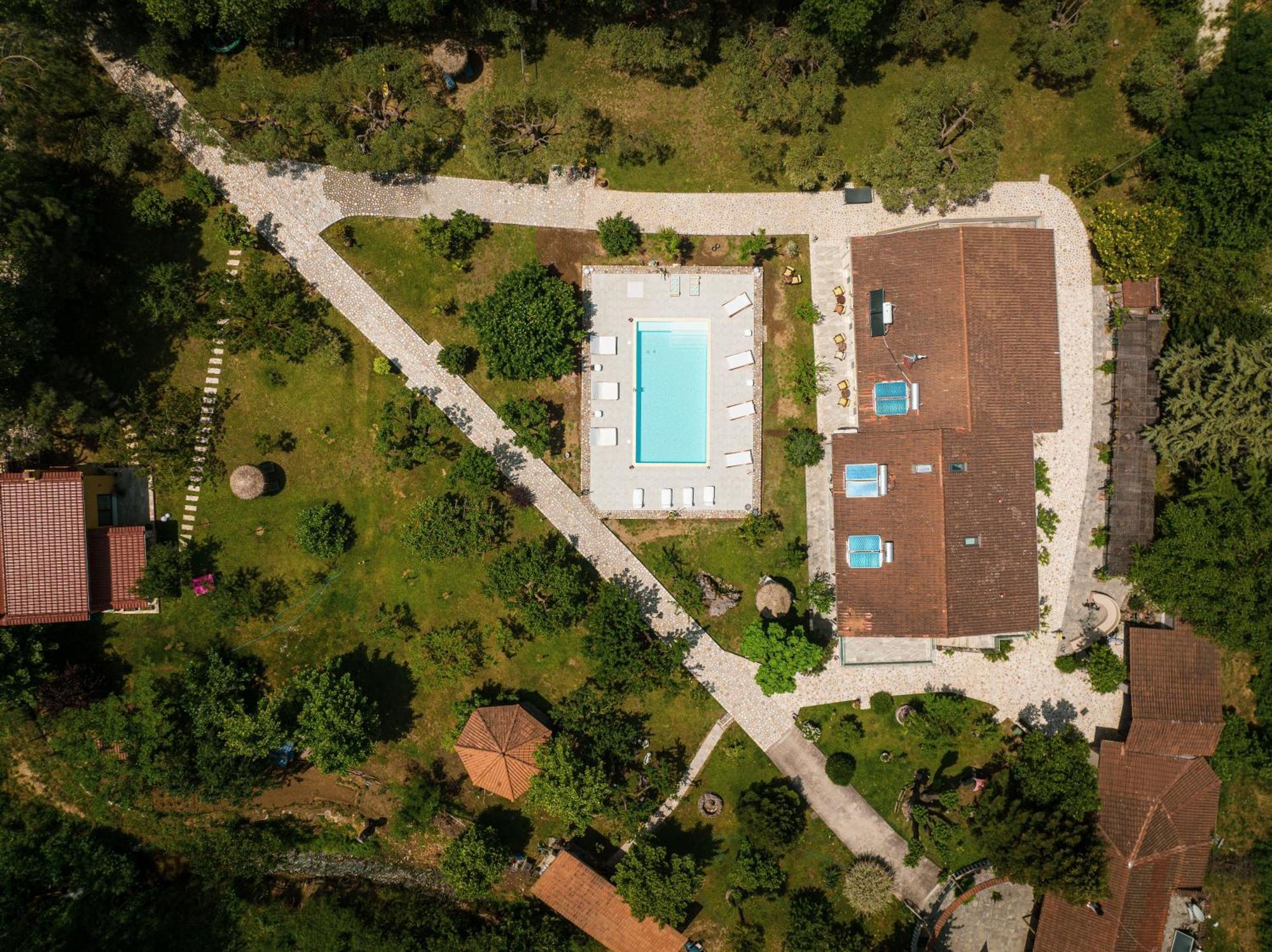 Natura Bungalows-Villa Limenas (Thasos) Exterior foto