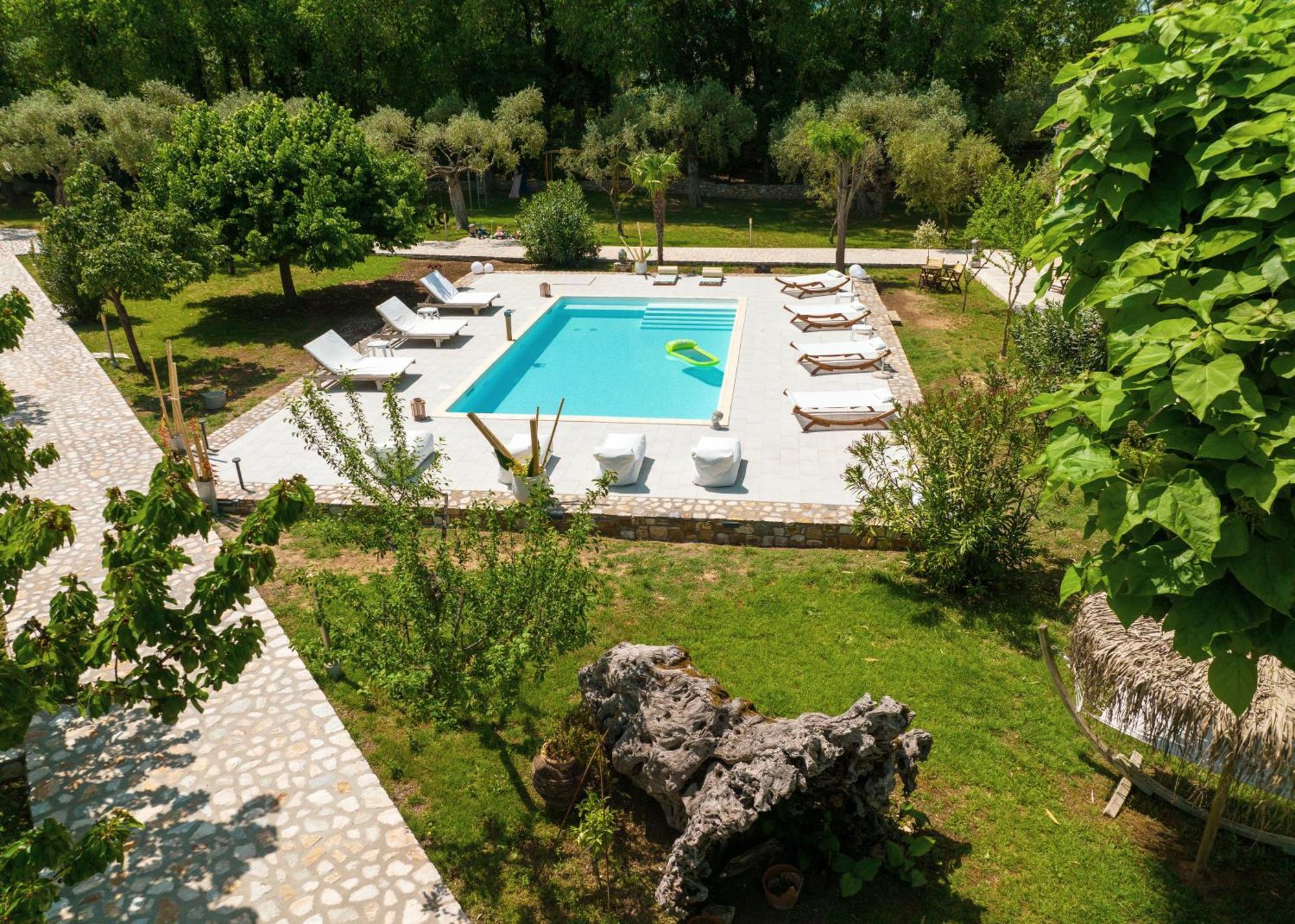 Natura Bungalows-Villa Limenas (Thasos) Exterior foto