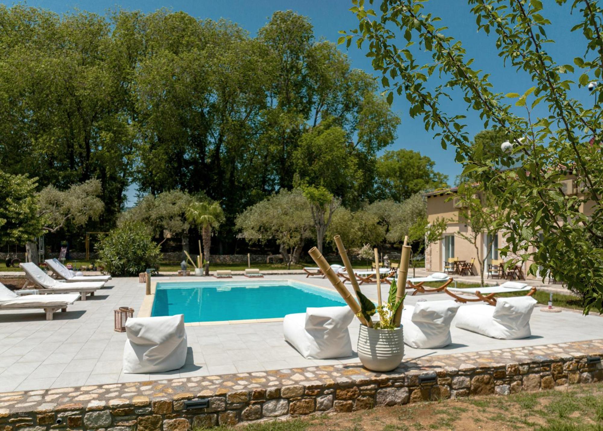 Natura Bungalows-Villa Limenas (Thasos) Exterior foto