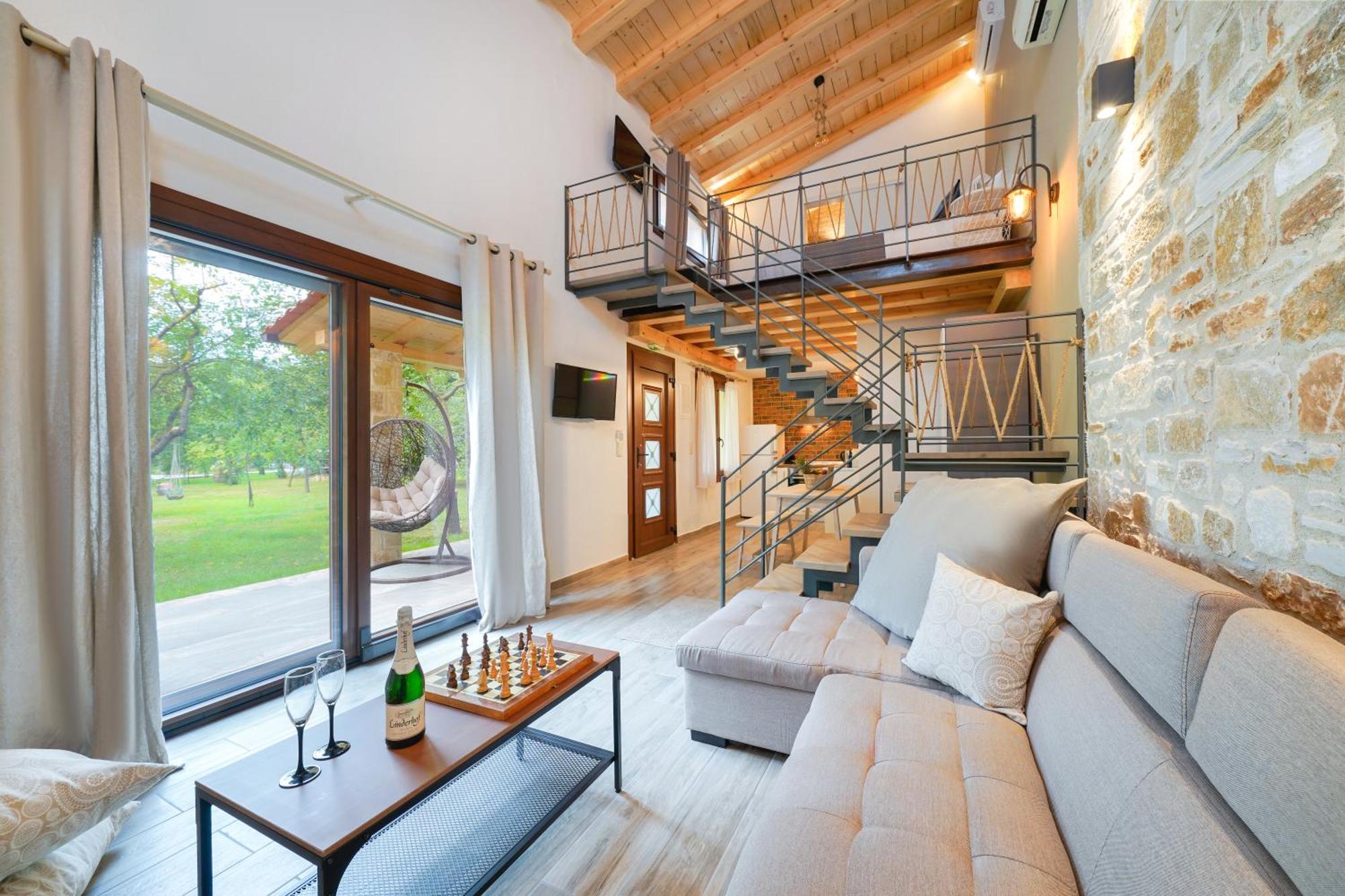 Natura Bungalows-Villa Limenas (Thasos) Exterior foto