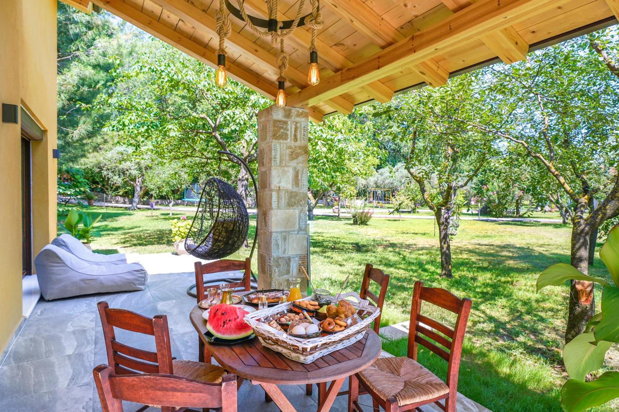 Natura Bungalows-Villa Limenas (Thasos) Exterior foto