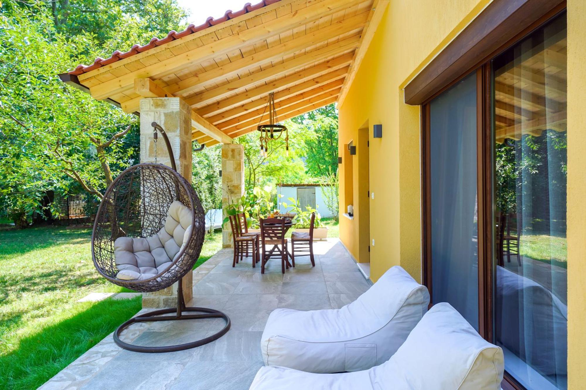 Natura Bungalows-Villa Limenas (Thasos) Exterior foto