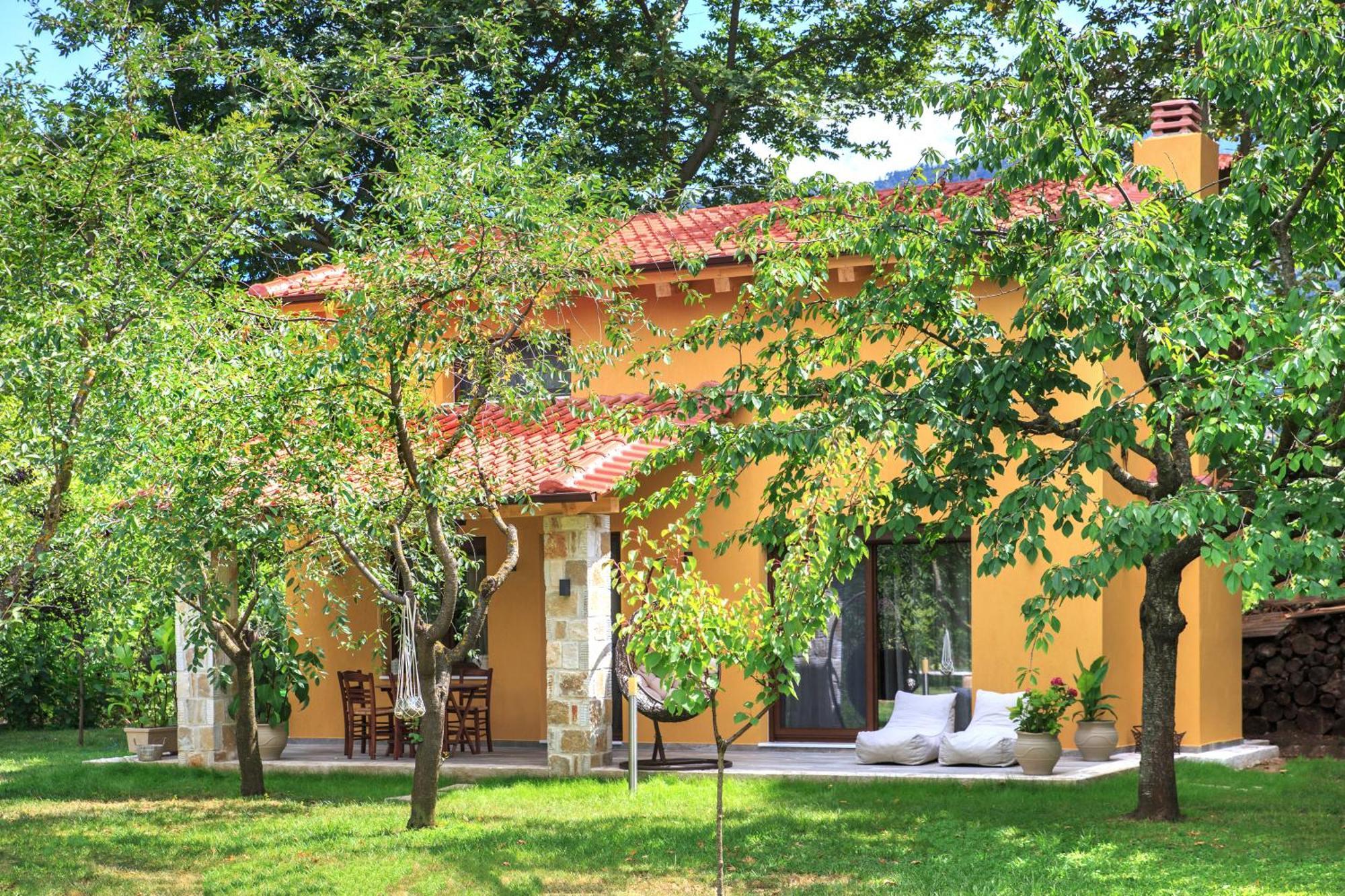 Natura Bungalows-Villa Limenas (Thasos) Exterior foto
