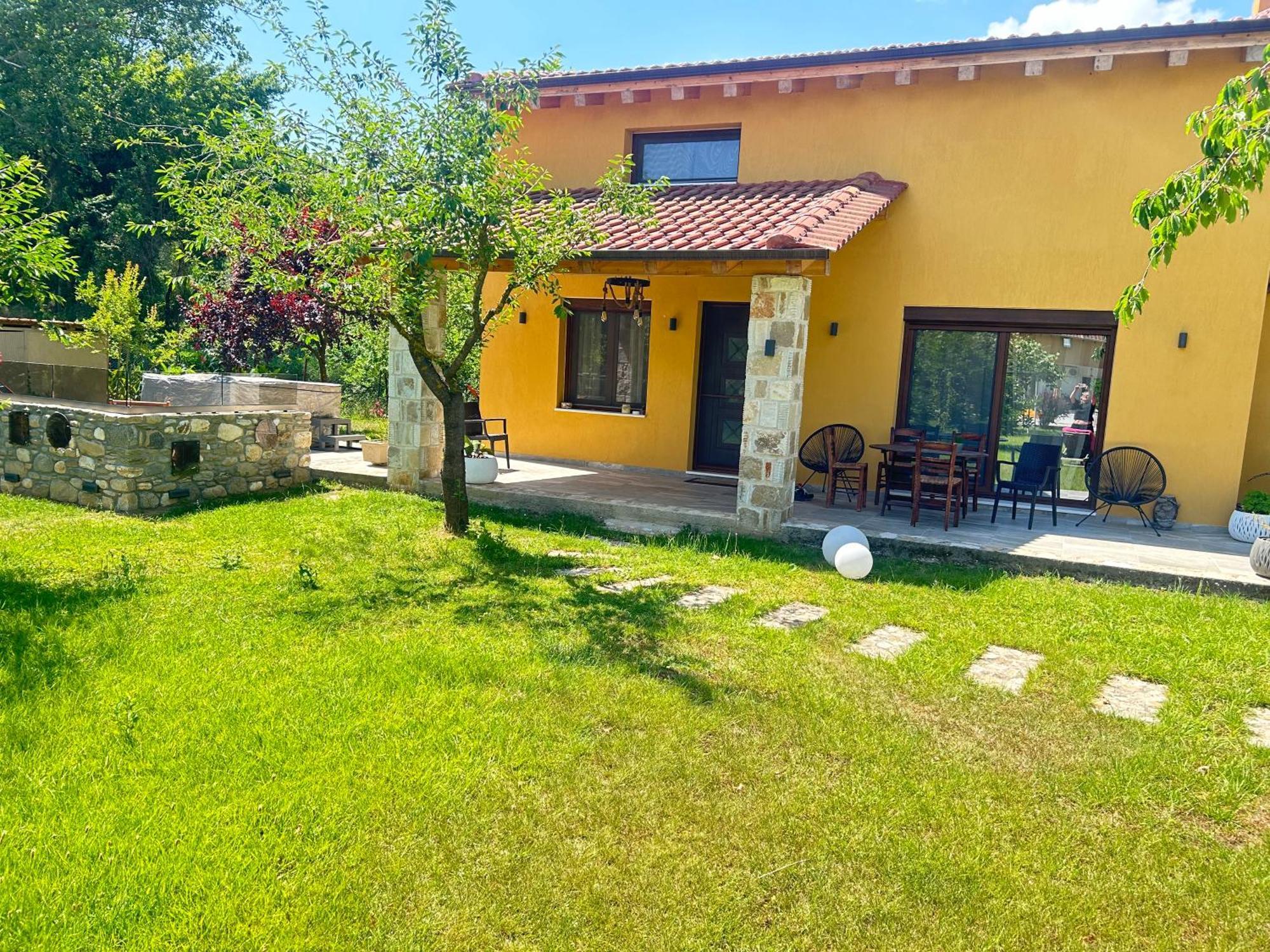 Natura Bungalows-Villa Limenas (Thasos) Exterior foto