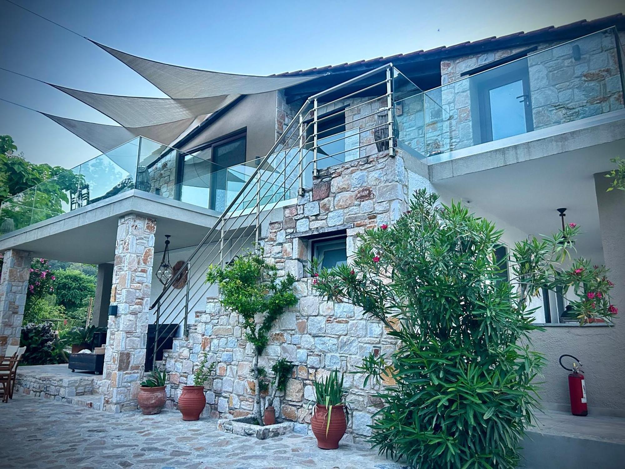 Natura Bungalows-Villa Limenas (Thasos) Exterior foto