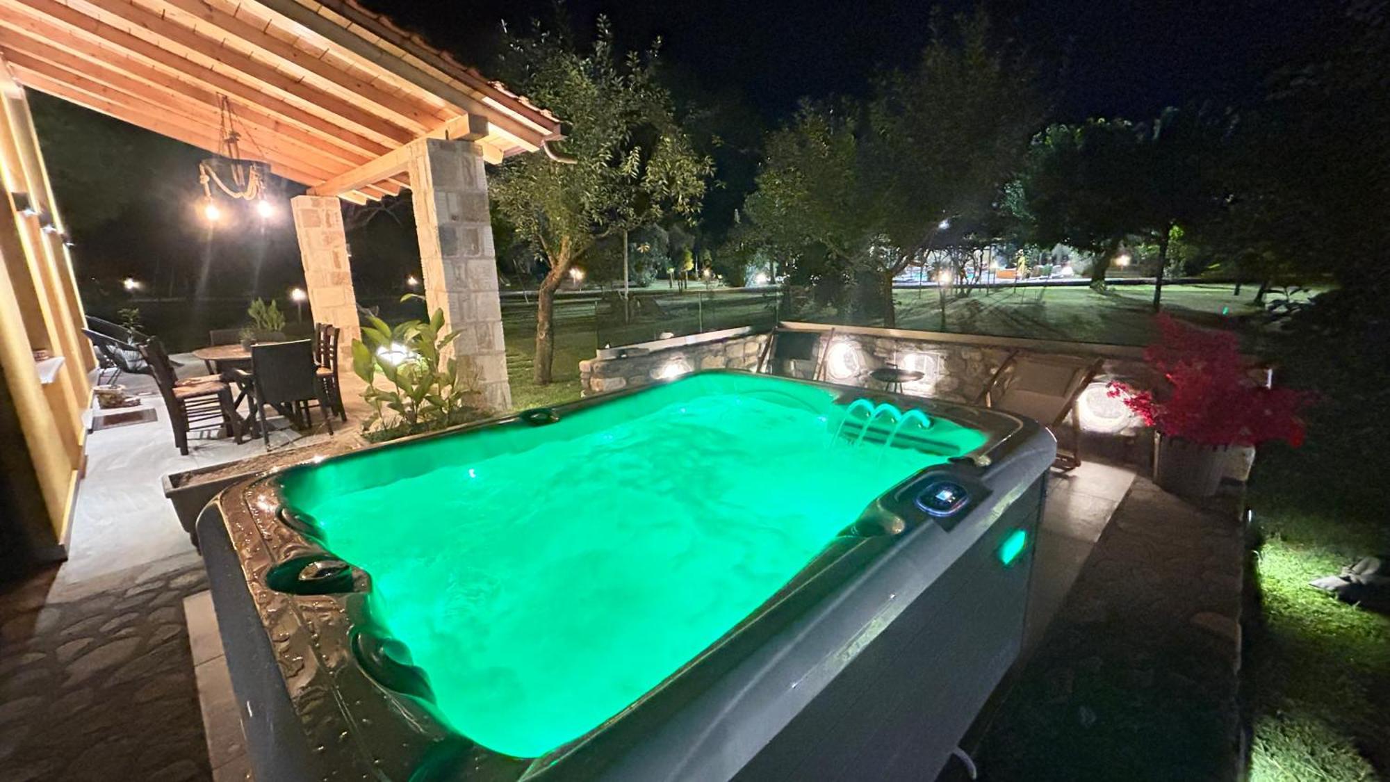 Natura Bungalows-Villa Limenas (Thasos) Exterior foto