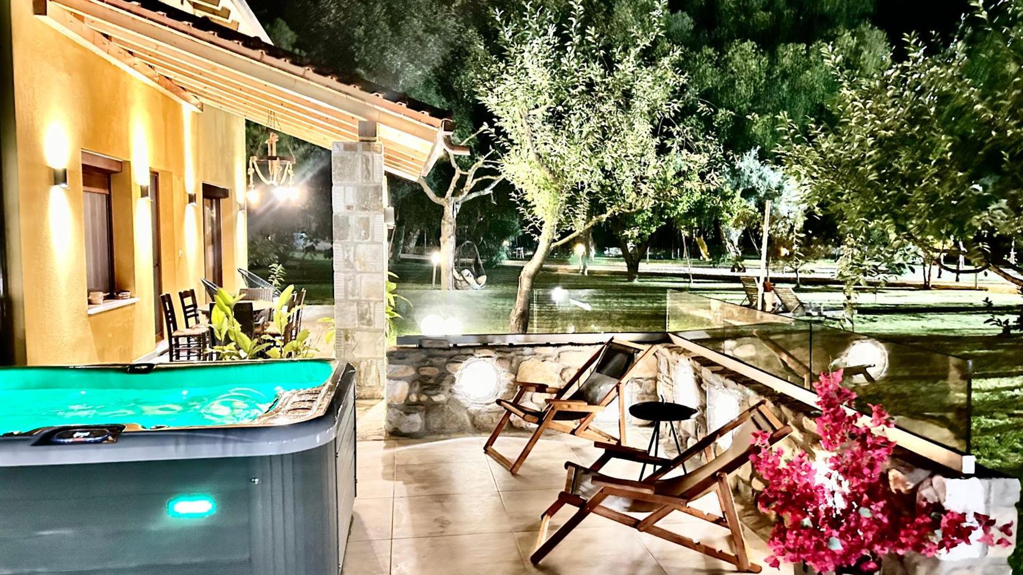 Natura Bungalows-Villa Limenas (Thasos) Exterior foto