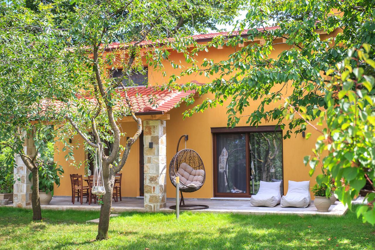 Natura Bungalows-Villa Limenas (Thasos) Exterior foto