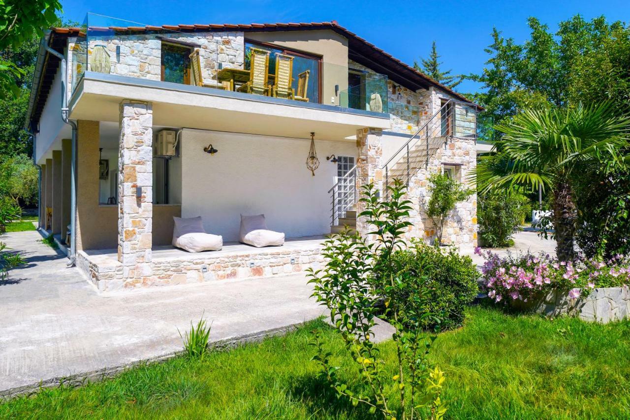 Natura Bungalows-Villa Limenas (Thasos) Exterior foto