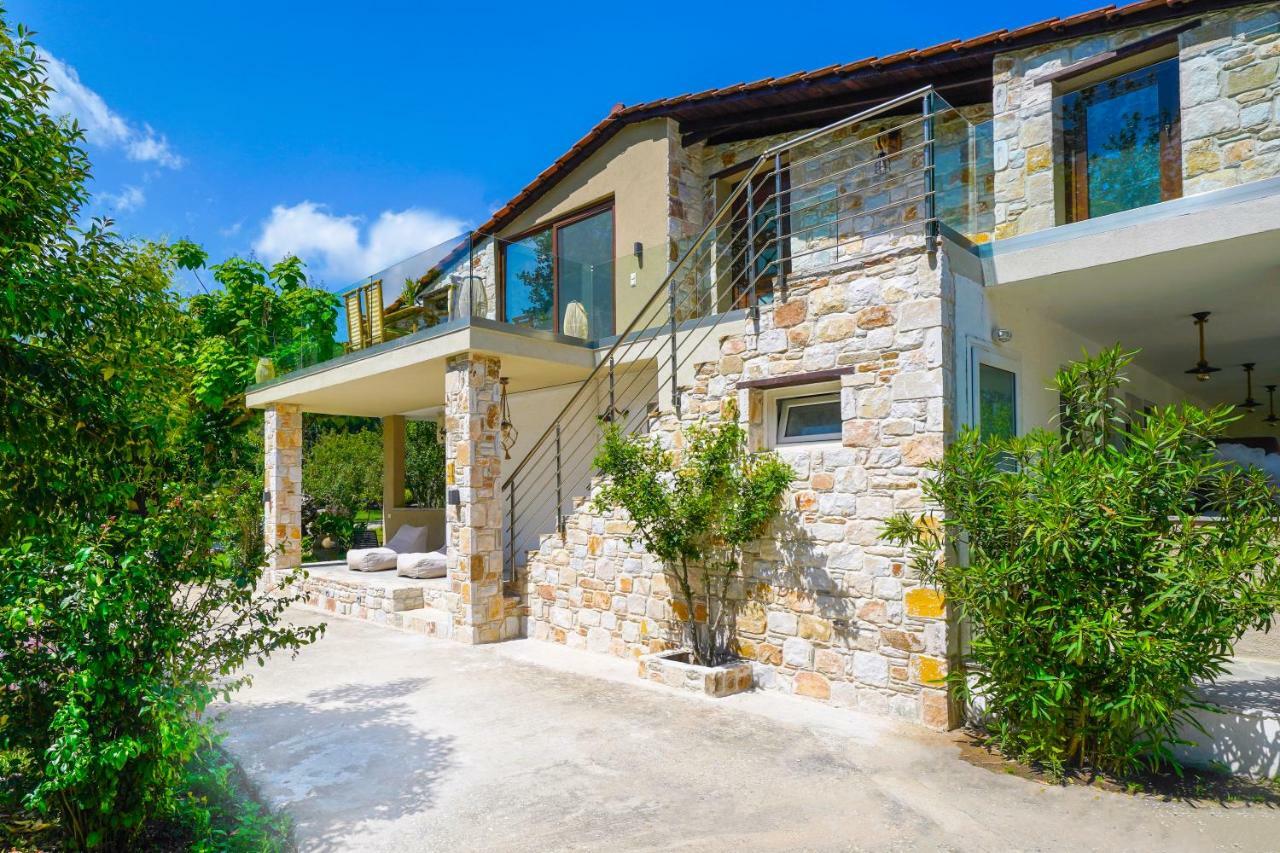 Natura Bungalows-Villa Limenas (Thasos) Exterior foto