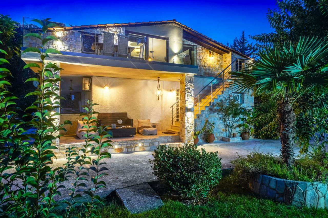 Natura Bungalows-Villa Limenas (Thasos) Exterior foto