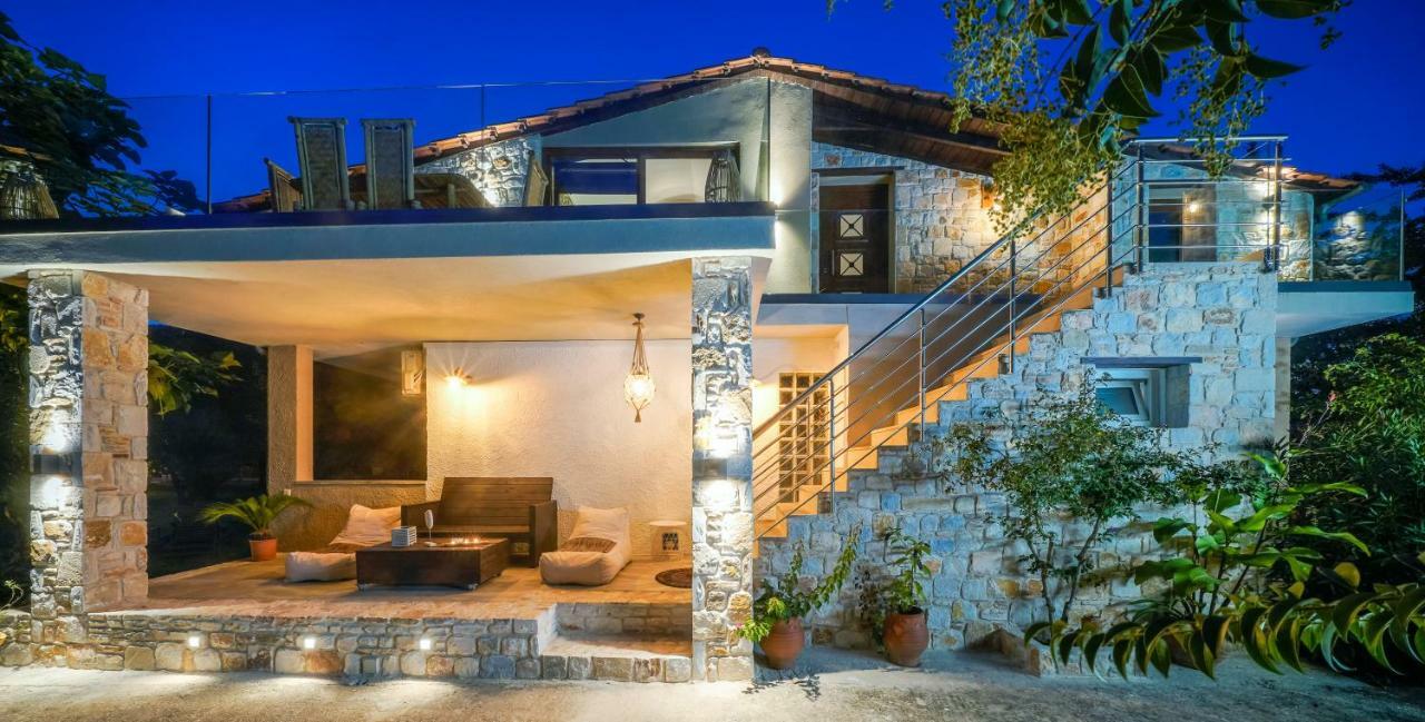 Natura Bungalows-Villa Limenas (Thasos) Exterior foto