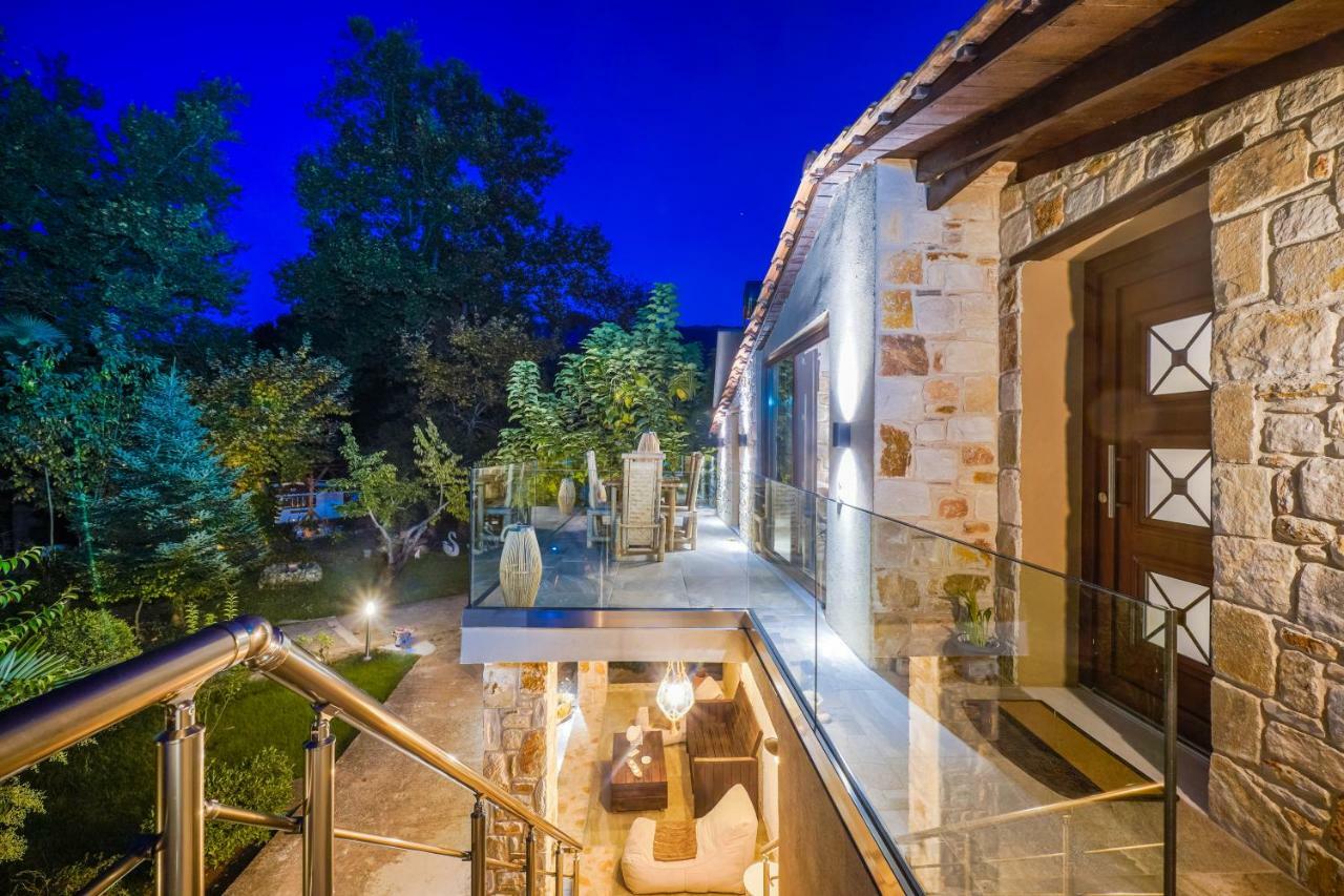 Natura Bungalows-Villa Limenas (Thasos) Exterior foto
