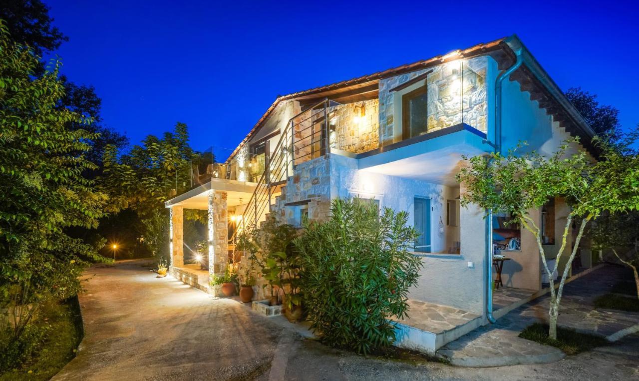 Natura Bungalows-Villa Limenas (Thasos) Exterior foto